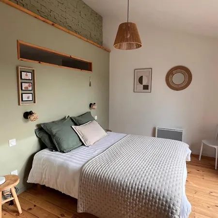 Appartement Les Iris - Maison Chaleureuse, Proche Puy Du Fou, Clisson, Vignobles Nantais Montfaucon-Montigne